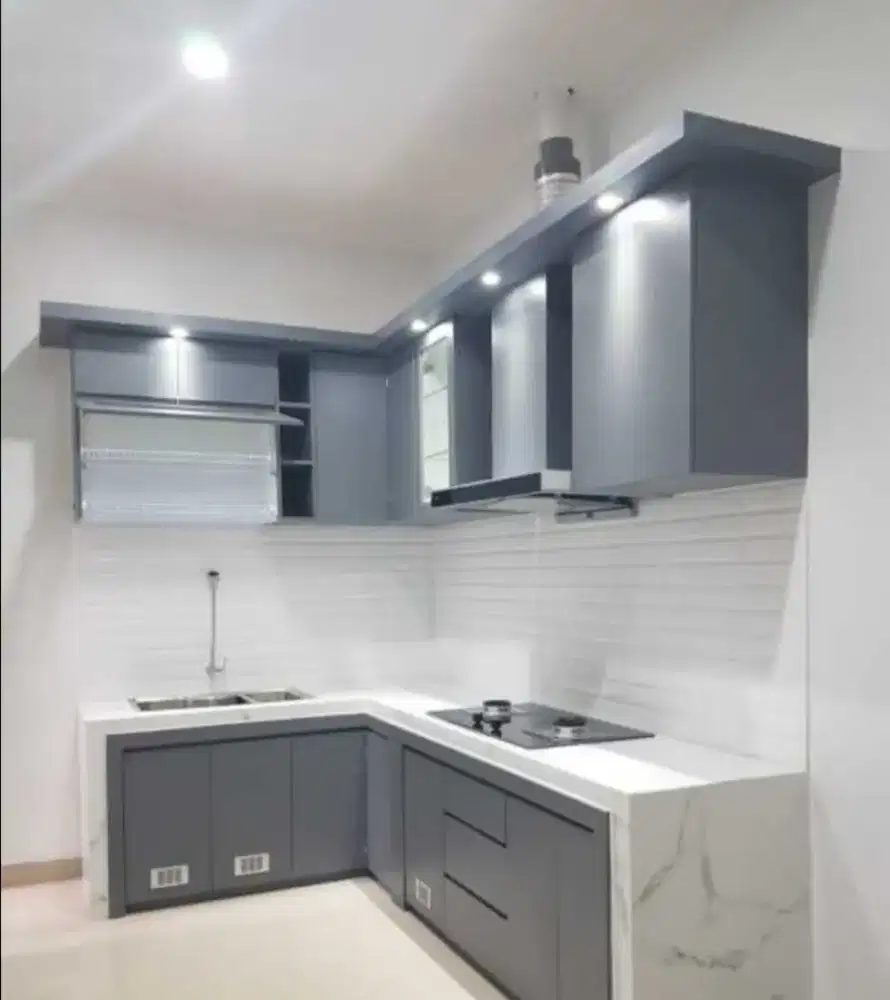 Bikin rak kitchenset rak lemari rak pameran rak tv rak dapur kitchen