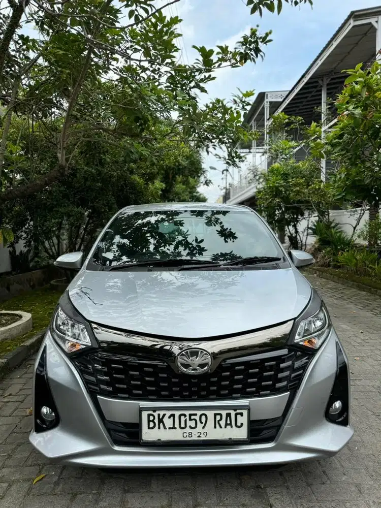 Toyota Calya Lux Transmisi Matic  2024 akhir