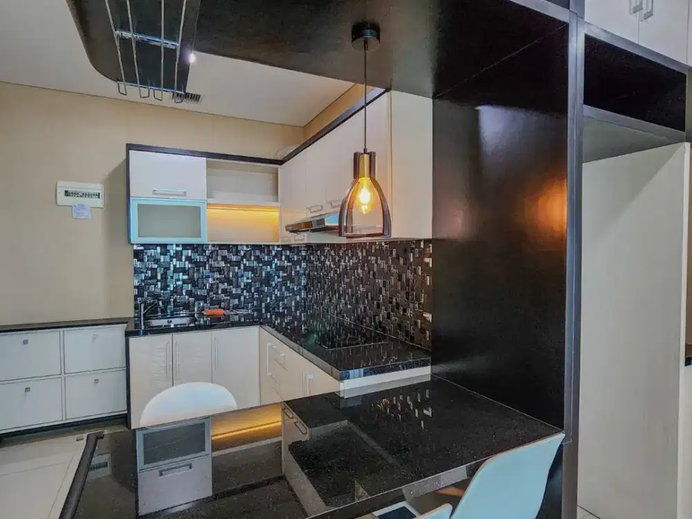 Jual Apartemen Full Furnished Brooklyn Alam Sutera Tangerang Selatan Banten