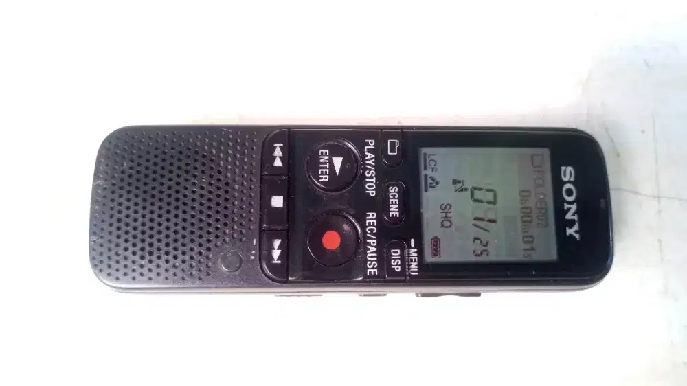 Sony recorder icd-PX 312