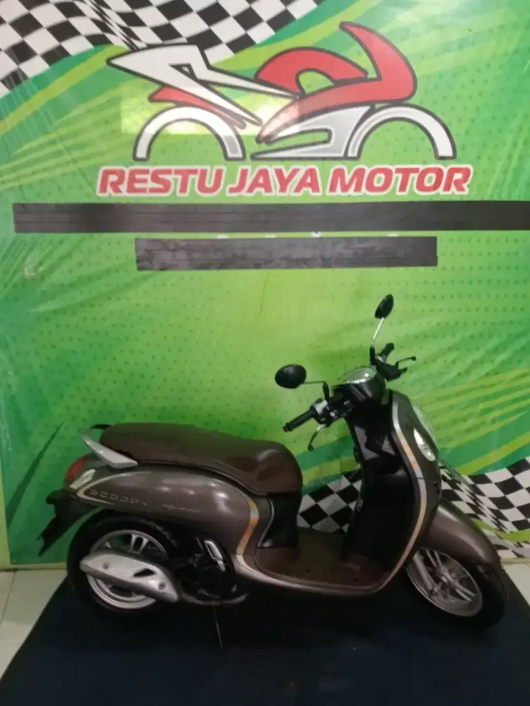 Scoopy prestige th 2021 kredit DP 500 #rjm