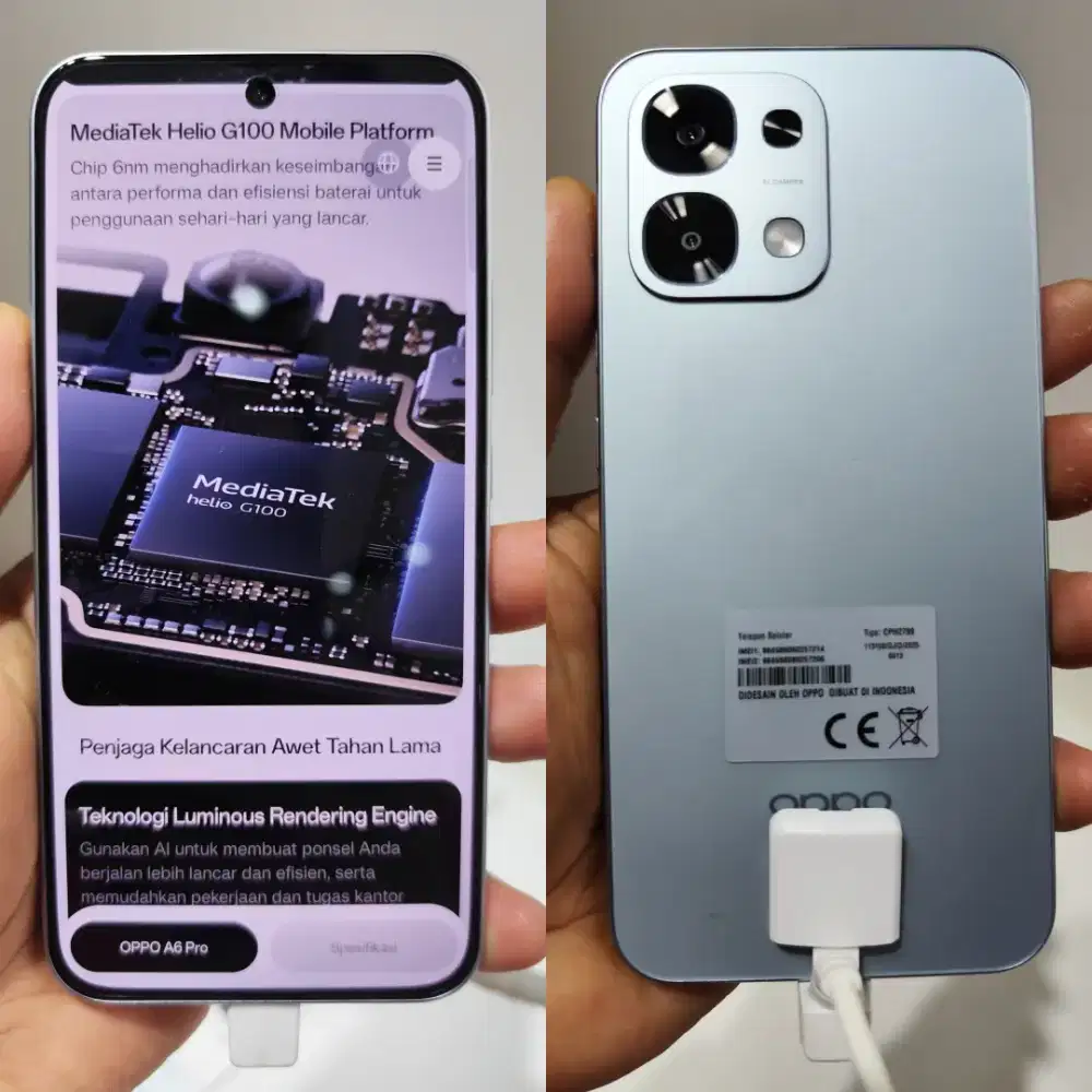OPPO A6 PRO, KREDIT? PAKAI HOME CREDIT