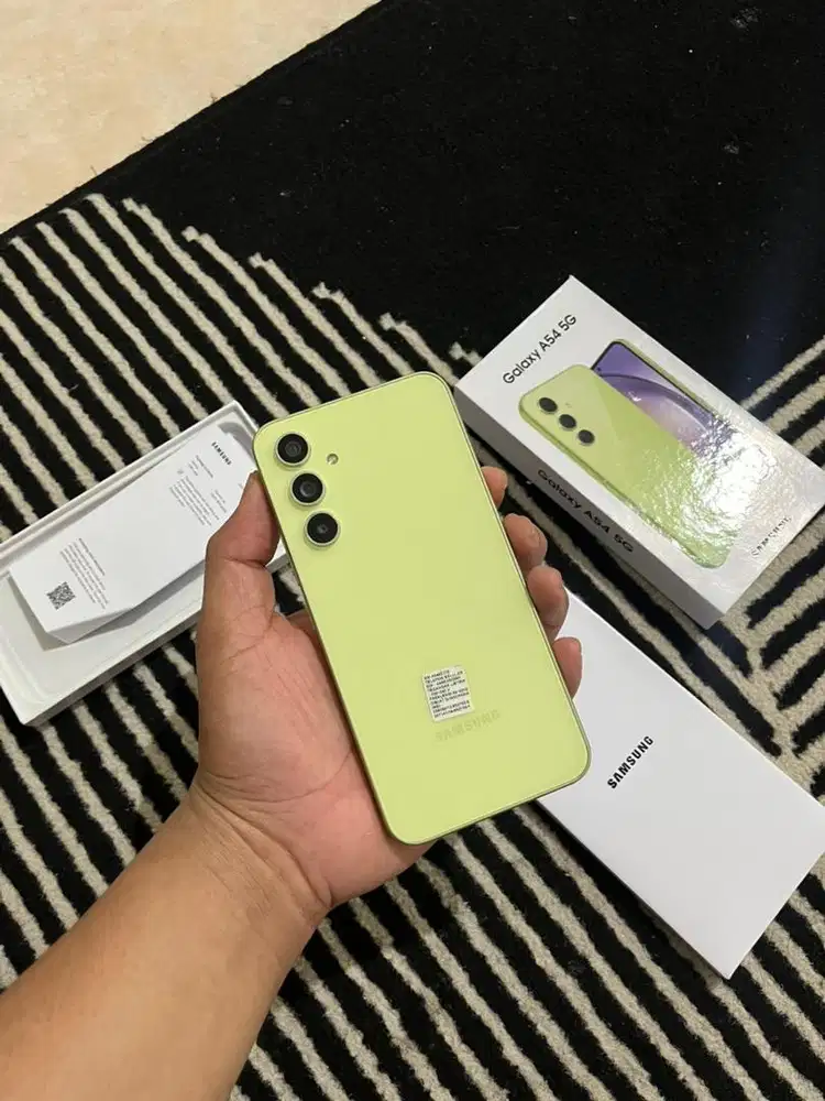 Samsung A54 5g ram 8/256gb sein