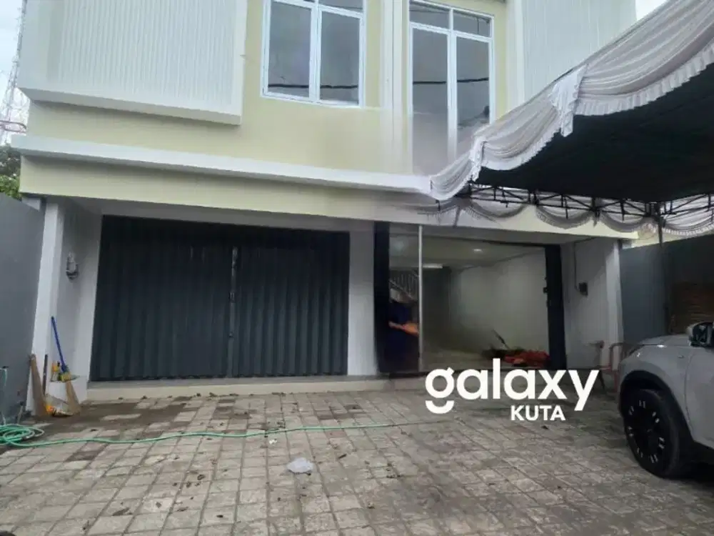 DIJUAL RUKO STRATEGIS 2 DI HAYAM WURUK SUMERTA KLOD DENPASAR, BALI