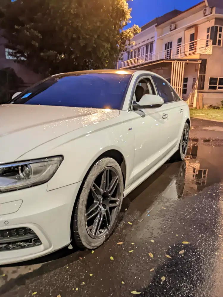 Audi A6 2014 Bensin