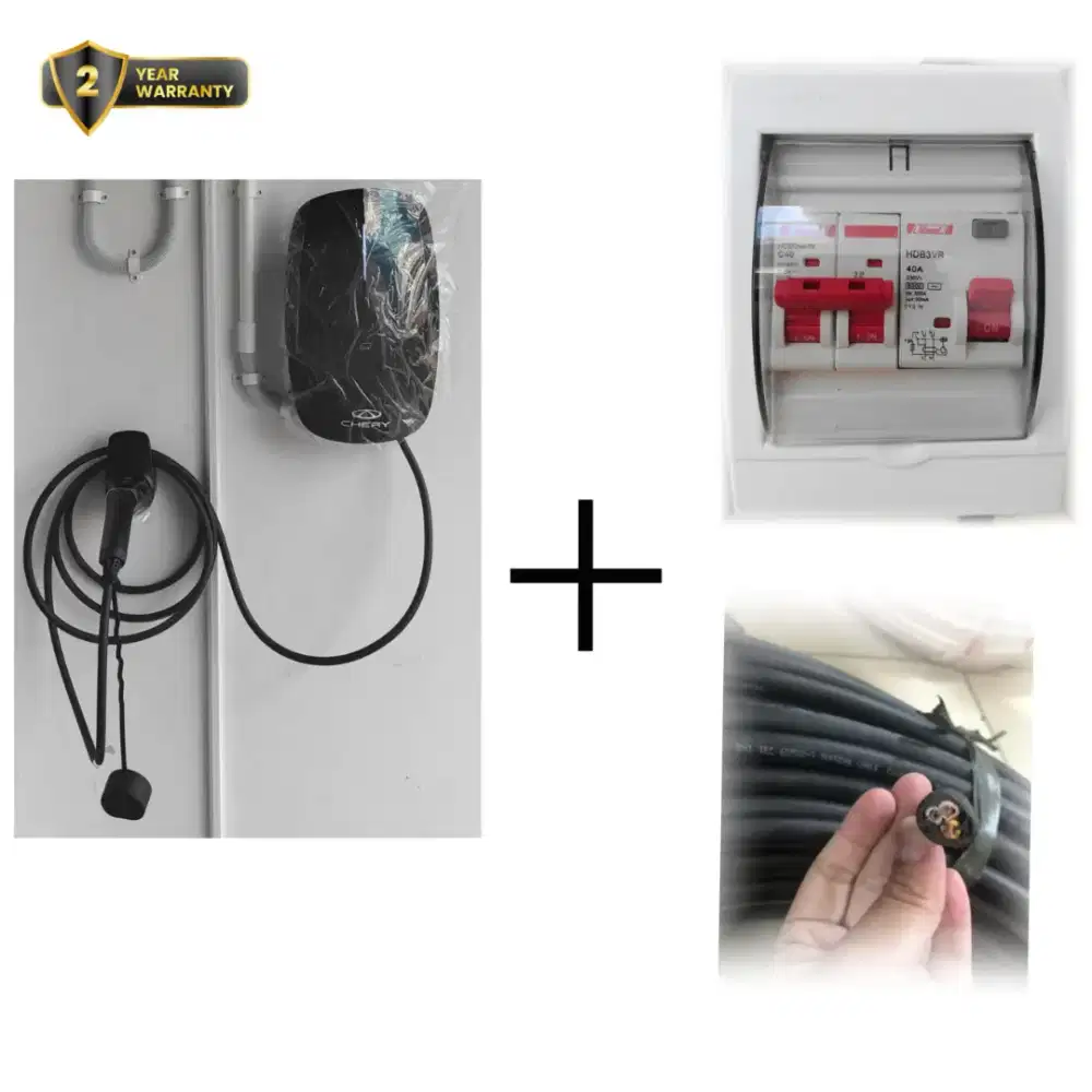 Charger mobil listrik