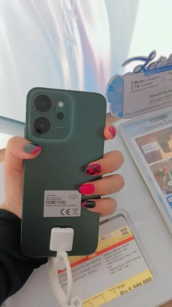 Oppo Reno14F 5G 8/256