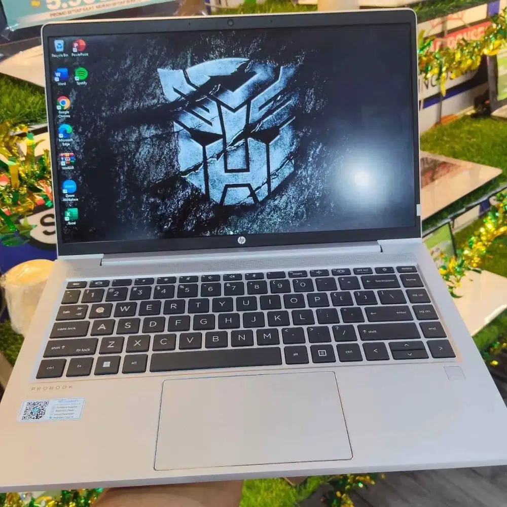 LAPTOP LIKE NEW | HP PROBOOK 445 G8 | COCOK UNTUK DESIGN EDITING