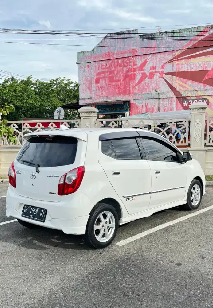 agya trd s matic 2015