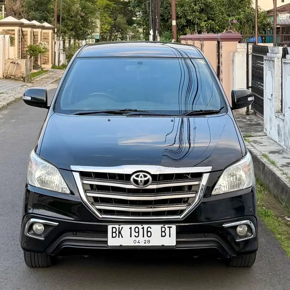 Toyota Innova V 2.0 Matic Bensin 2013