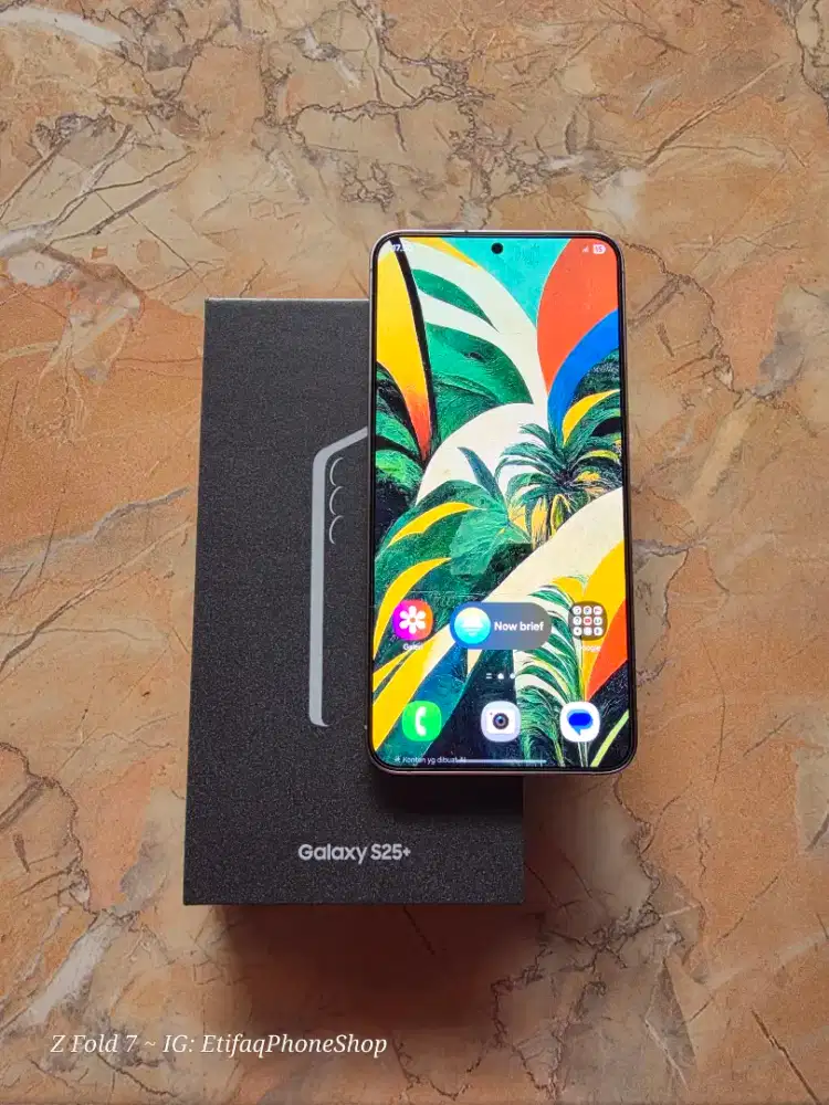 512GB Samsung S23+ Plus Baru 4bulan Fulset Ori Galaxy S25+Plus S25plus