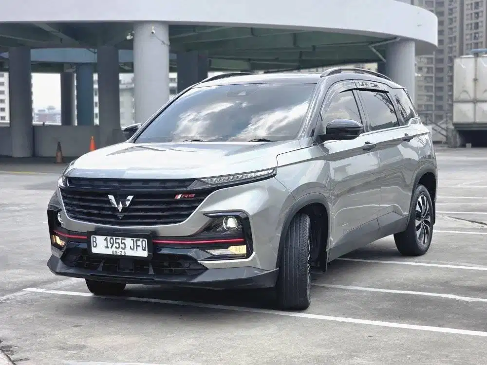 Wuling Almaz RS Pro 7seater 2022 Km30rb Abu abu
