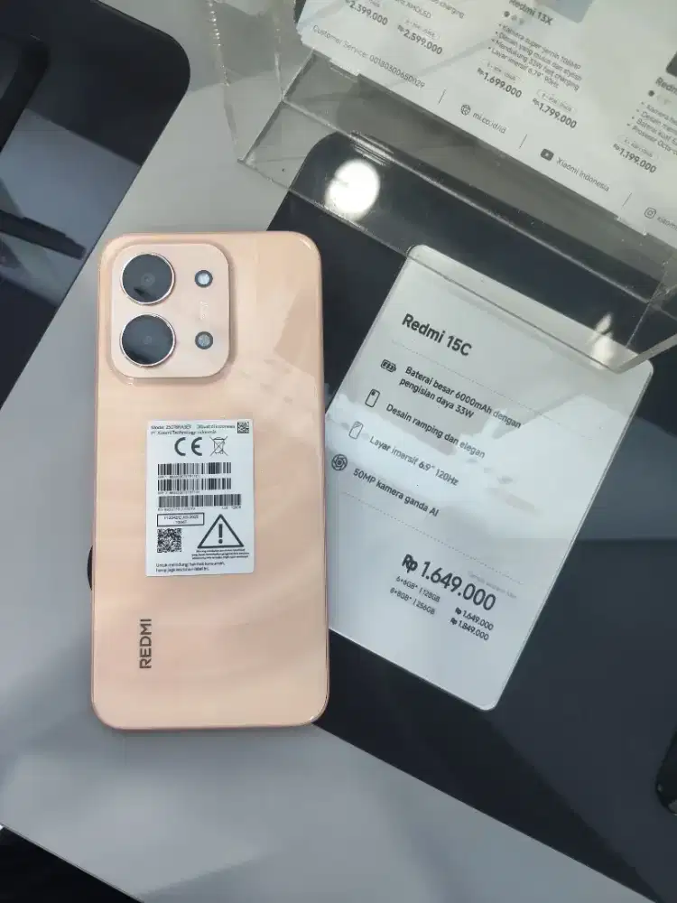 Redmi 15 C cicilan tanpa cc