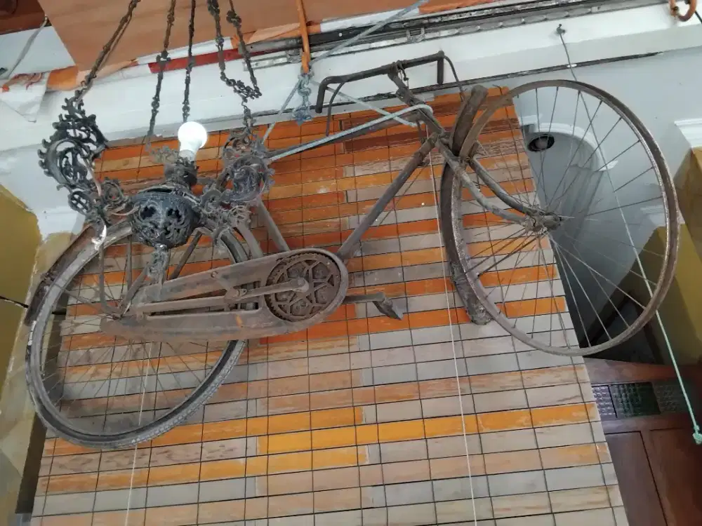 Sepeda Ontel peninggalan jaman dulu