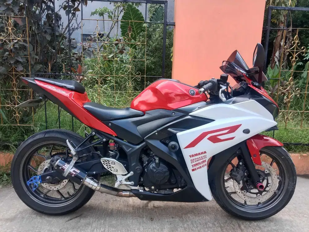 Yamaha R 25 fi th 2014 pajak panjang