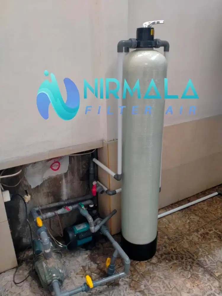 filter air, penjernih air sumur kuning garansi 1 tahun