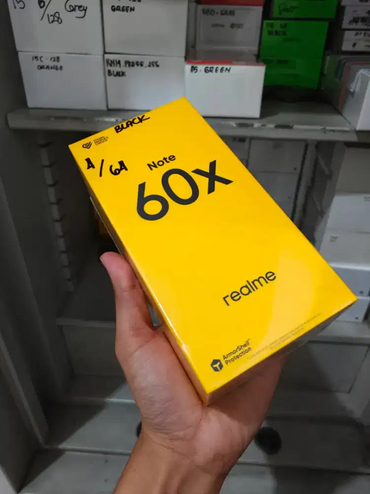 Realme note 60x 4/64 New promo