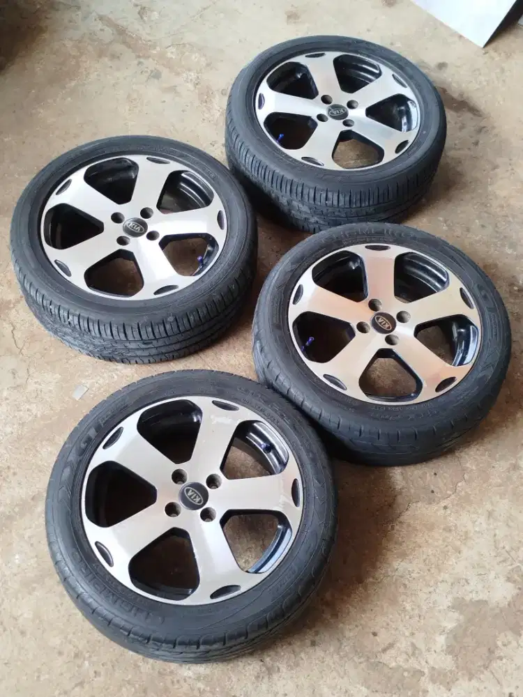 VELG R16 OEM KIA RIO