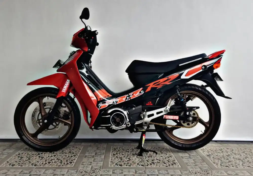 YAMAHA F1ZR FULL CLUTCH ORANGE