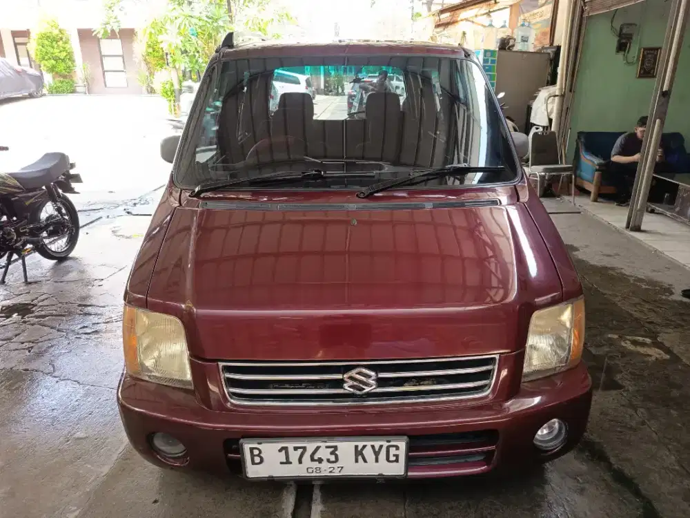 Suzuki Karimun kotak 2005 GX termurah