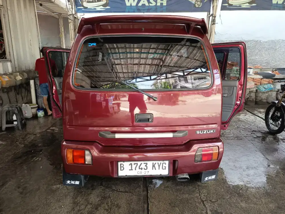 Suzuki Karimun kotak 2005 GX termurah