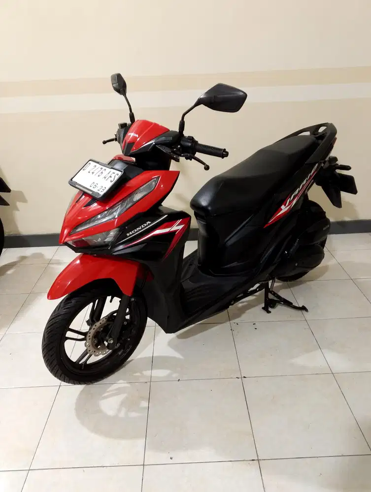 All New Vario 125 CBS Km Rendah Bergaransi