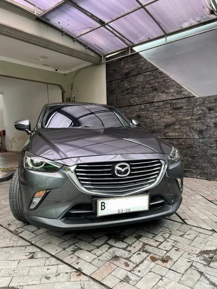 Mazda CX-3 GT 2018 Bensin Grey