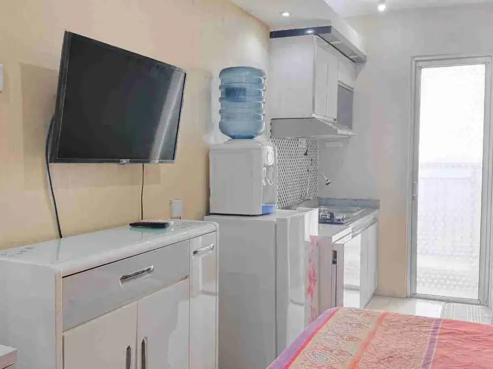 sewa murah apartemen Studio full furnish, Free IPL