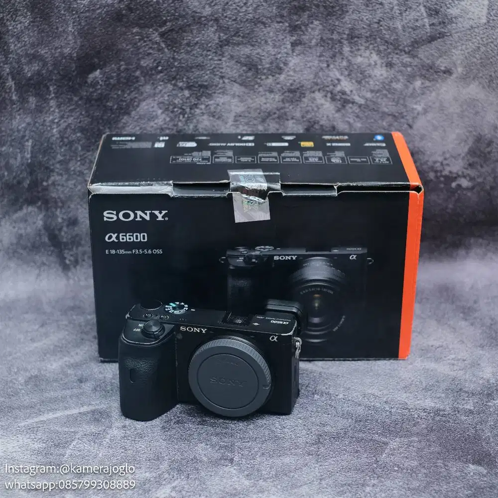 Sony a6600 body only