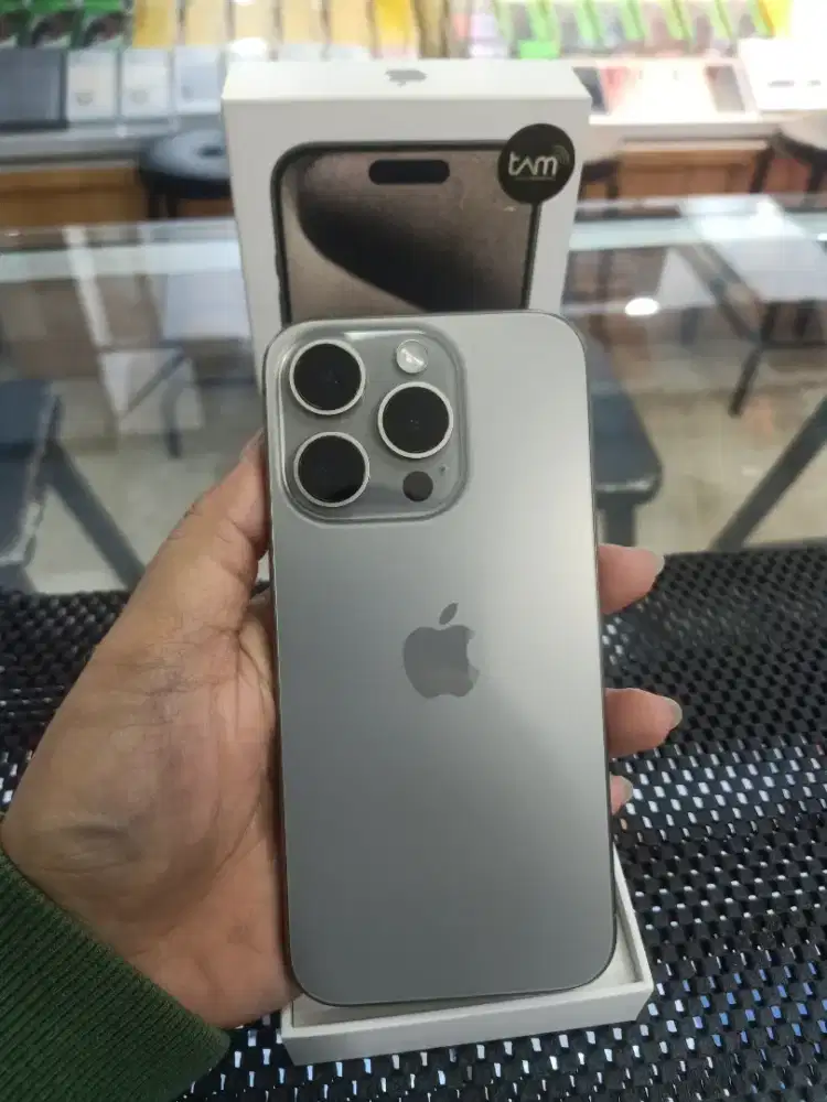 Iphone 15pro 256GB Ex Garansi Resmi Mulussss Murah