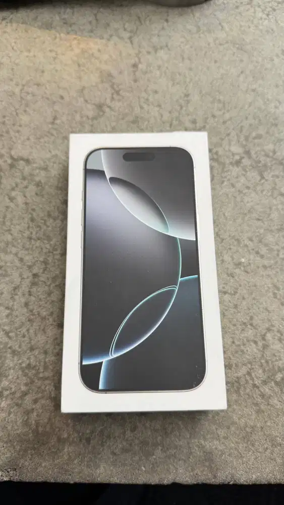 iPhone 16 Pro 256gb White Titanium iBox