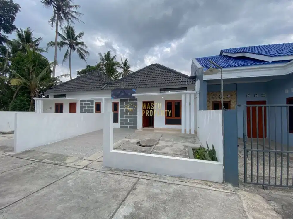 DIJUAL RUMAH 500 JUTAAN SIAP HUNI 7 MENIT KE JL. RAYA JOGJA-SOLO DI KALASAN
