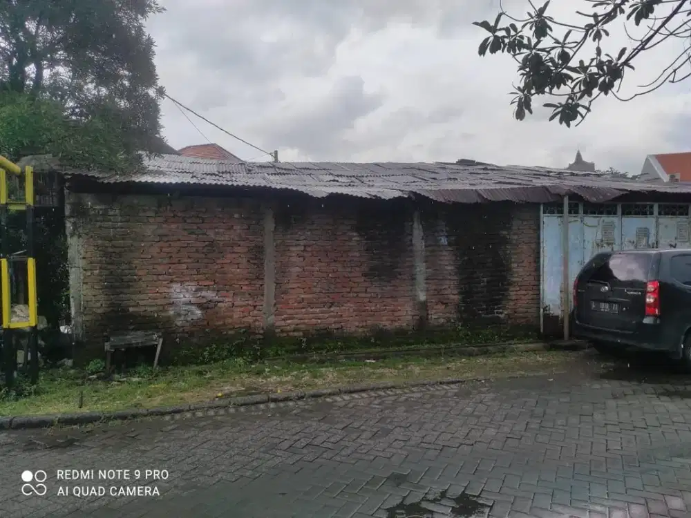 Dijual / Disewakan Murah Ex Gudang Hitung Tanah Lokasi Pagesangan Surabaya Selatan