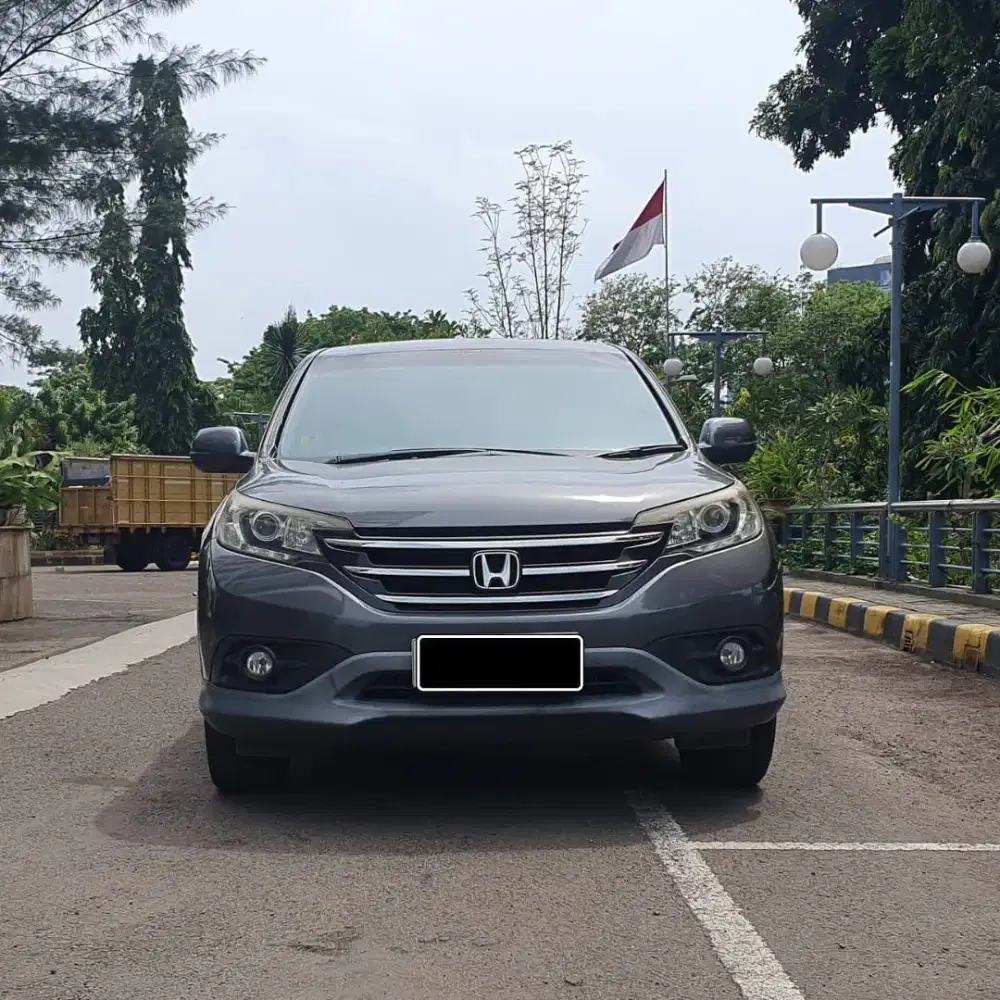 { km:71rb} CRV 2.4 RM3 matic tahun 2013  warna abu abu
