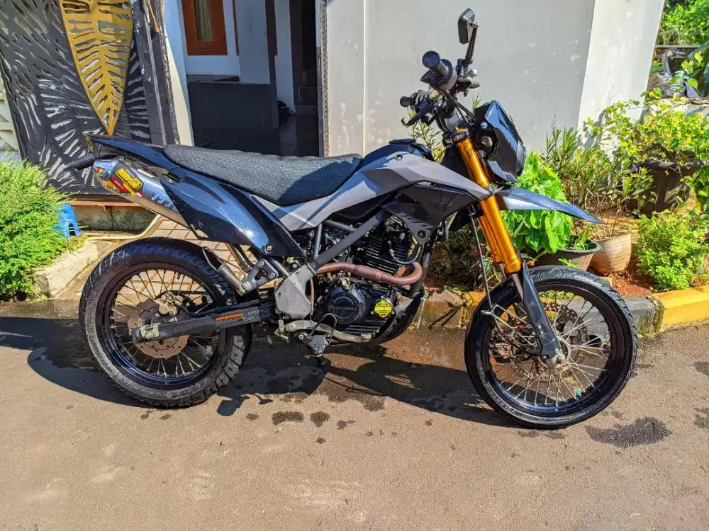 Kawasaki klx dtracker 2021