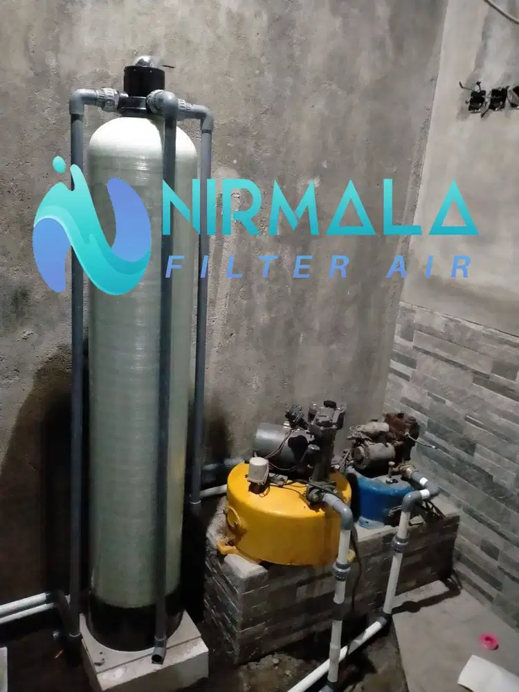 filter air, penjernih air sumur kuning garansi 1 tahun