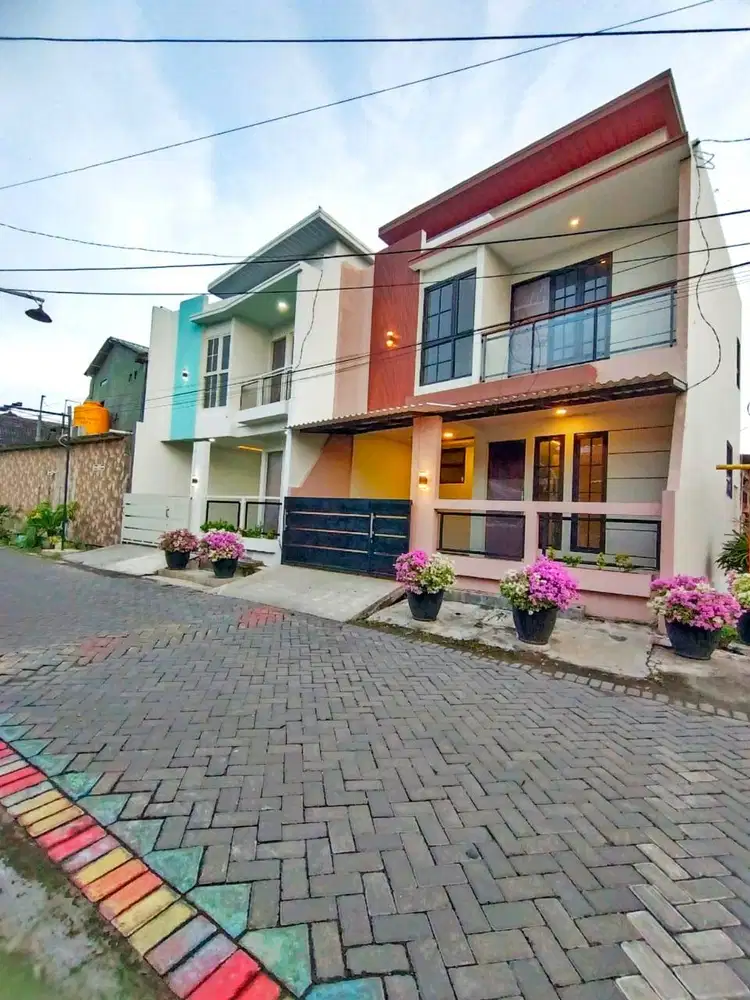 SUPER BIG SALE NOVEMBER !! RUMAH GRESS 2 LT DI SBY BARAT DISKON 100JT