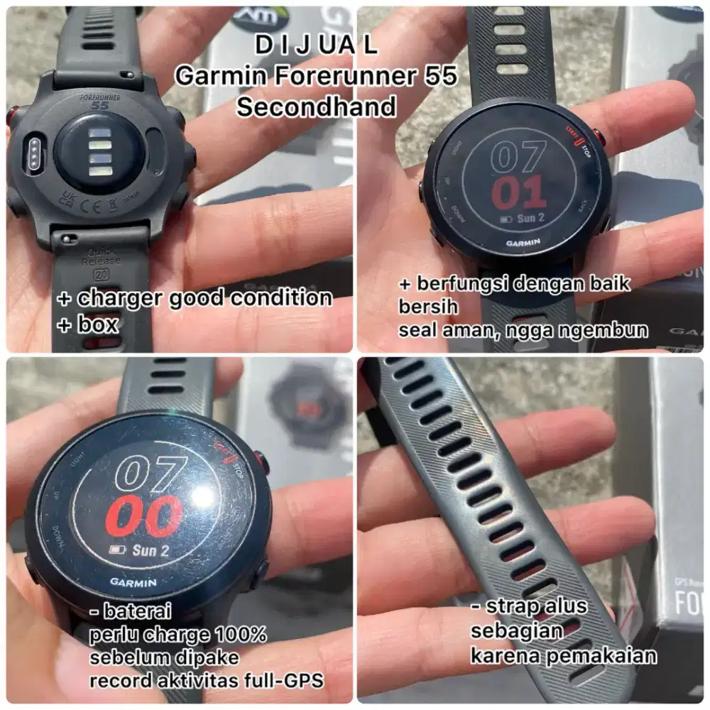 Garmin Forerunner 55 Smartwatch