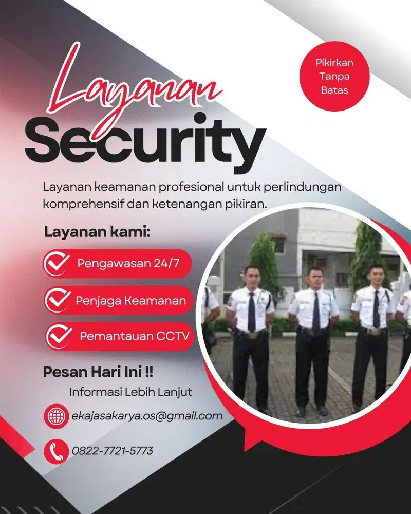 SECURITY GUARD / SATPAM