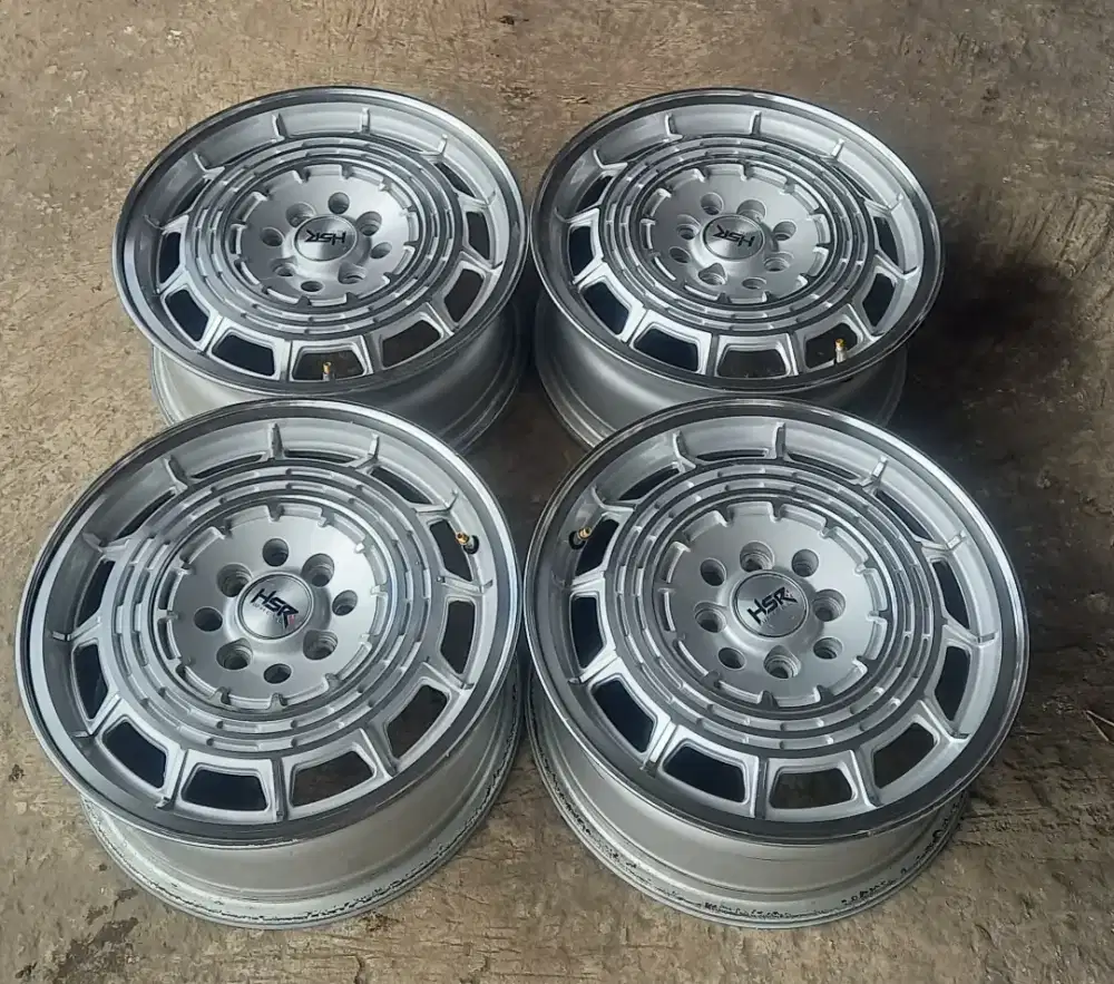 Velg HSR ring 15 pcd 4x100/114,3