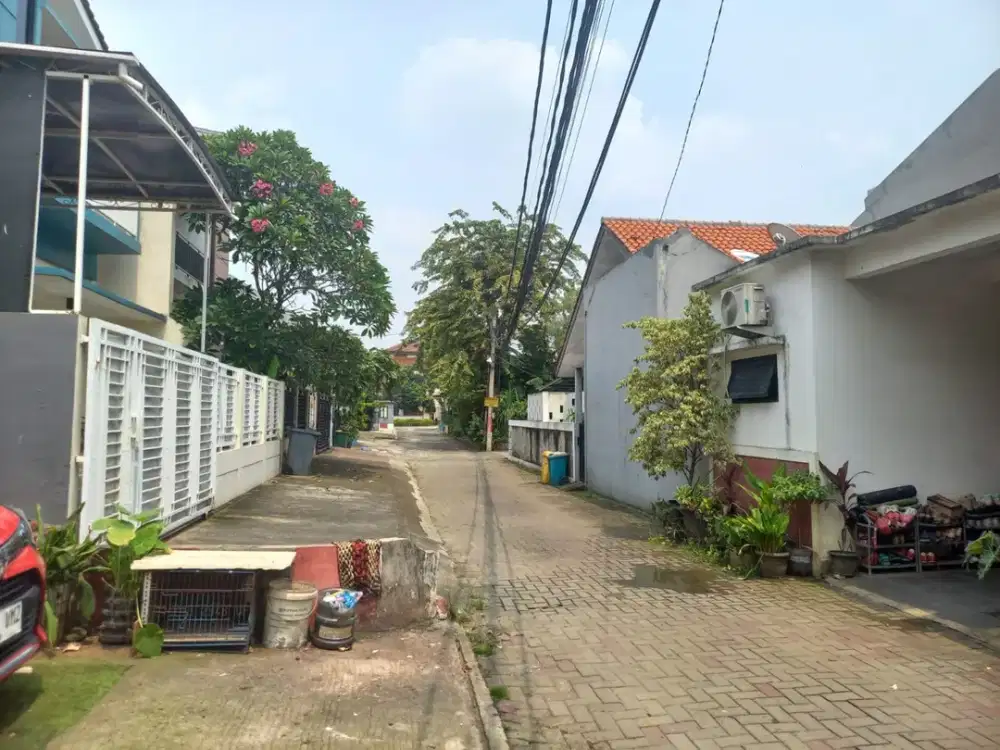Dijual Tanah Dalam Perumahan 500 Jutaan - SHM - Dekat Budi Luhur