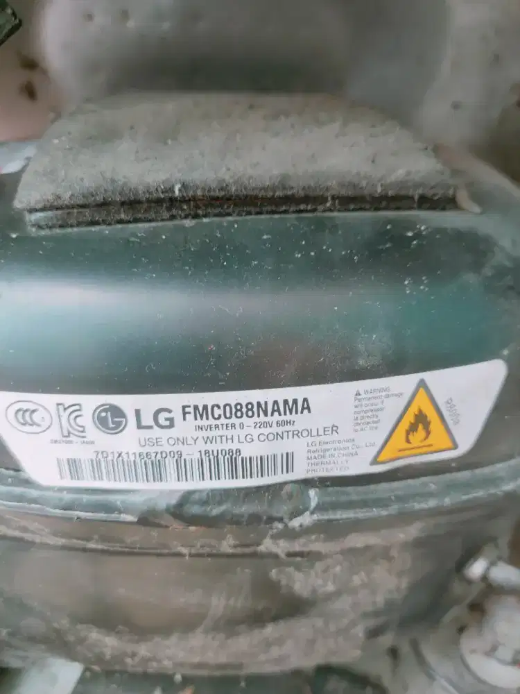 Kompresor inverter linear  LG jumbo