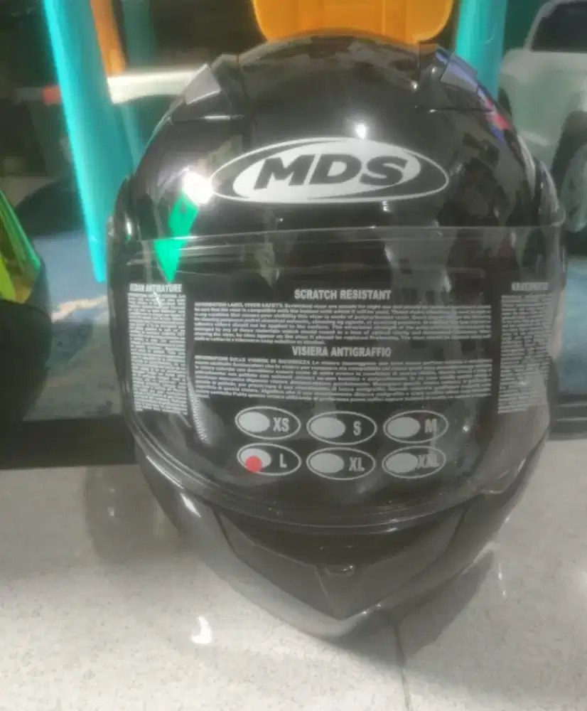 Helm full face MDS