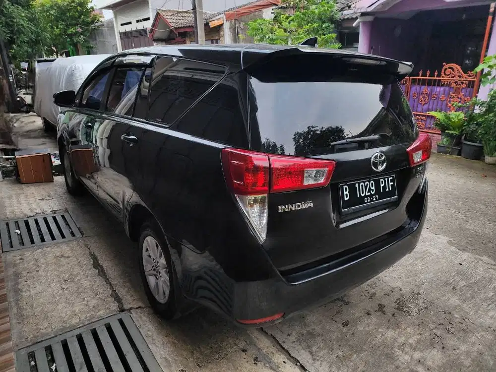 Toyota Kijang Innova Inova Reborn G AT Matic Tahun 2017 Hitam , 2018