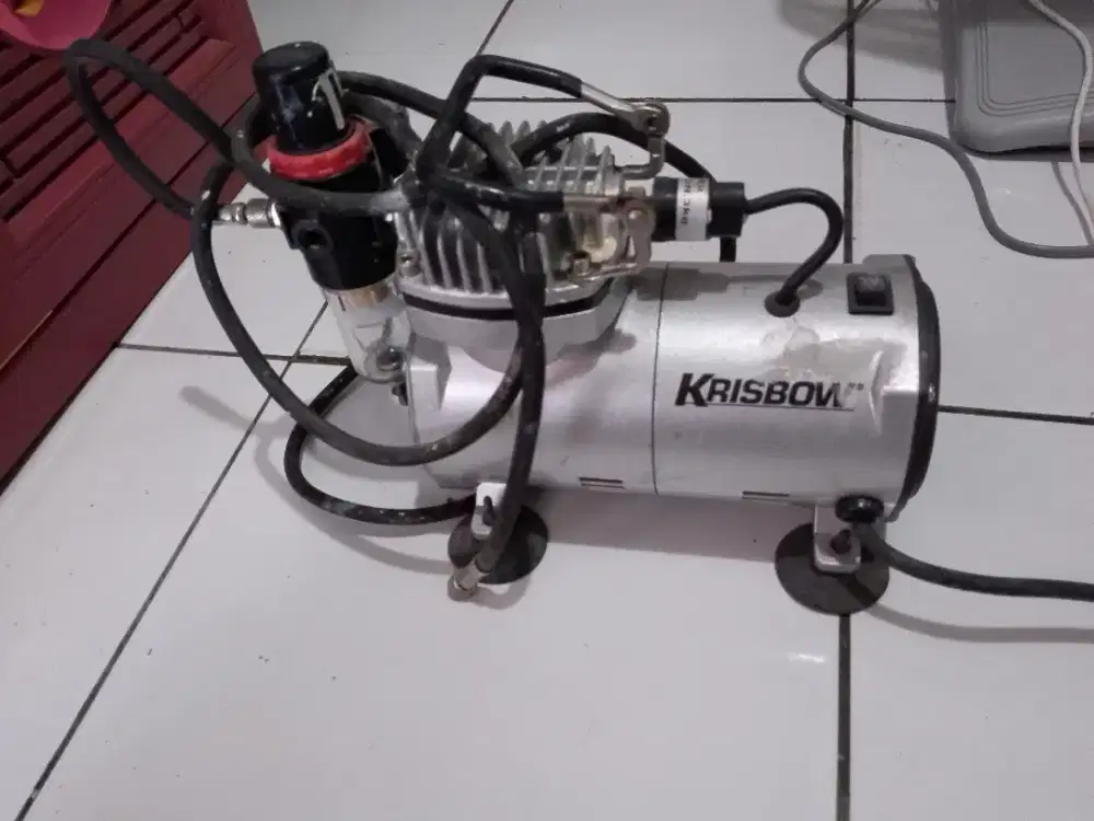 Dijual kompresor mini komplit normal semua