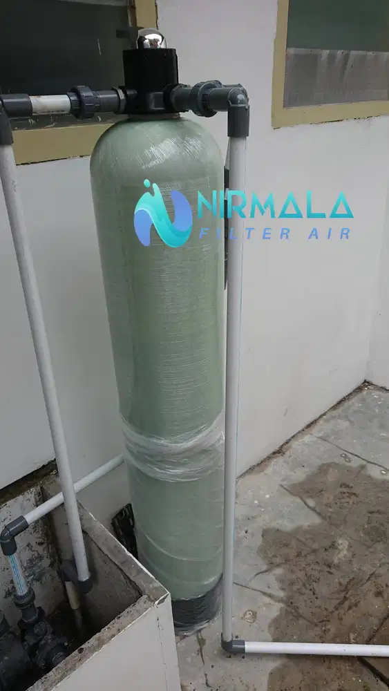 filter air, penjernih air sumur kuning garansi 1 tahun