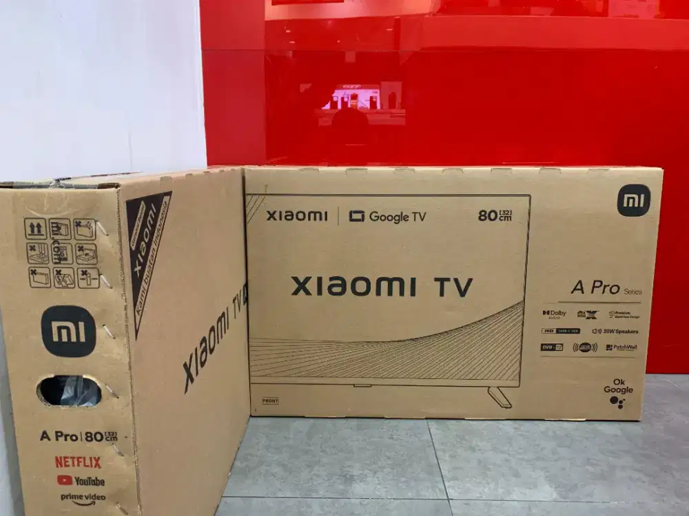 (PROMO) XIAOMI TV 32 INCH + GARANSI TAMBAHAN