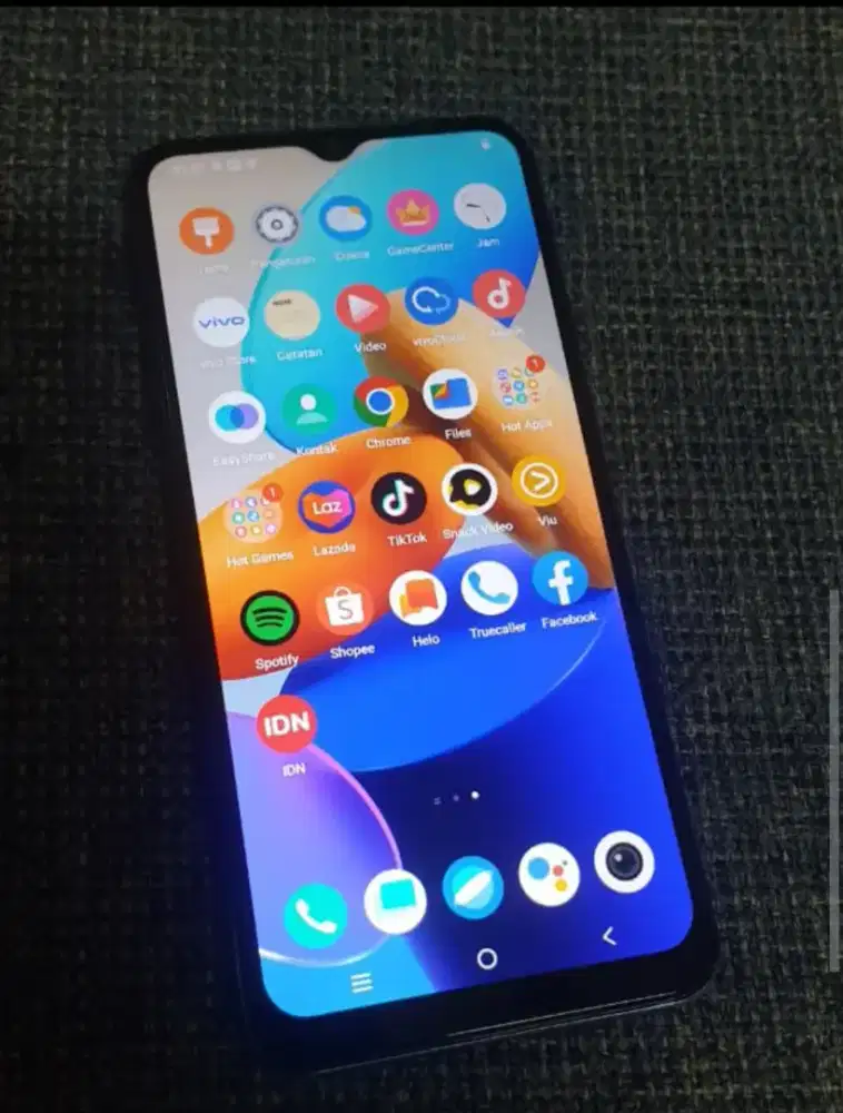 Vivo Y 02T ram 4/64,full msh segel, orisinil.