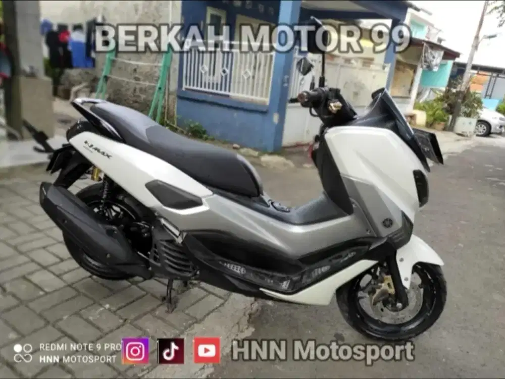 Nmax 155Cc Tahun 2018 Cakep