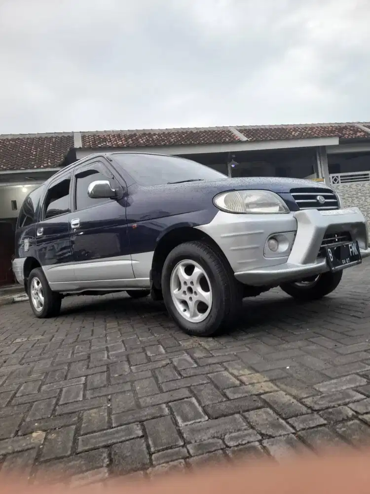 Bismillah Dijual ! Daihatsu Taruna FX 2001   Tahun: 2001